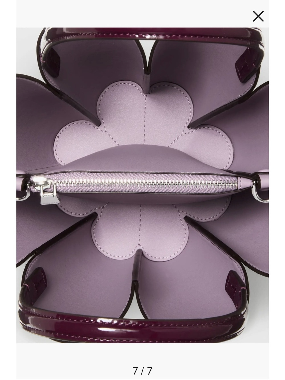 Kate Spade New York The Patent Spade Flower Bucket Bag Novelty - Picture 6 of 16